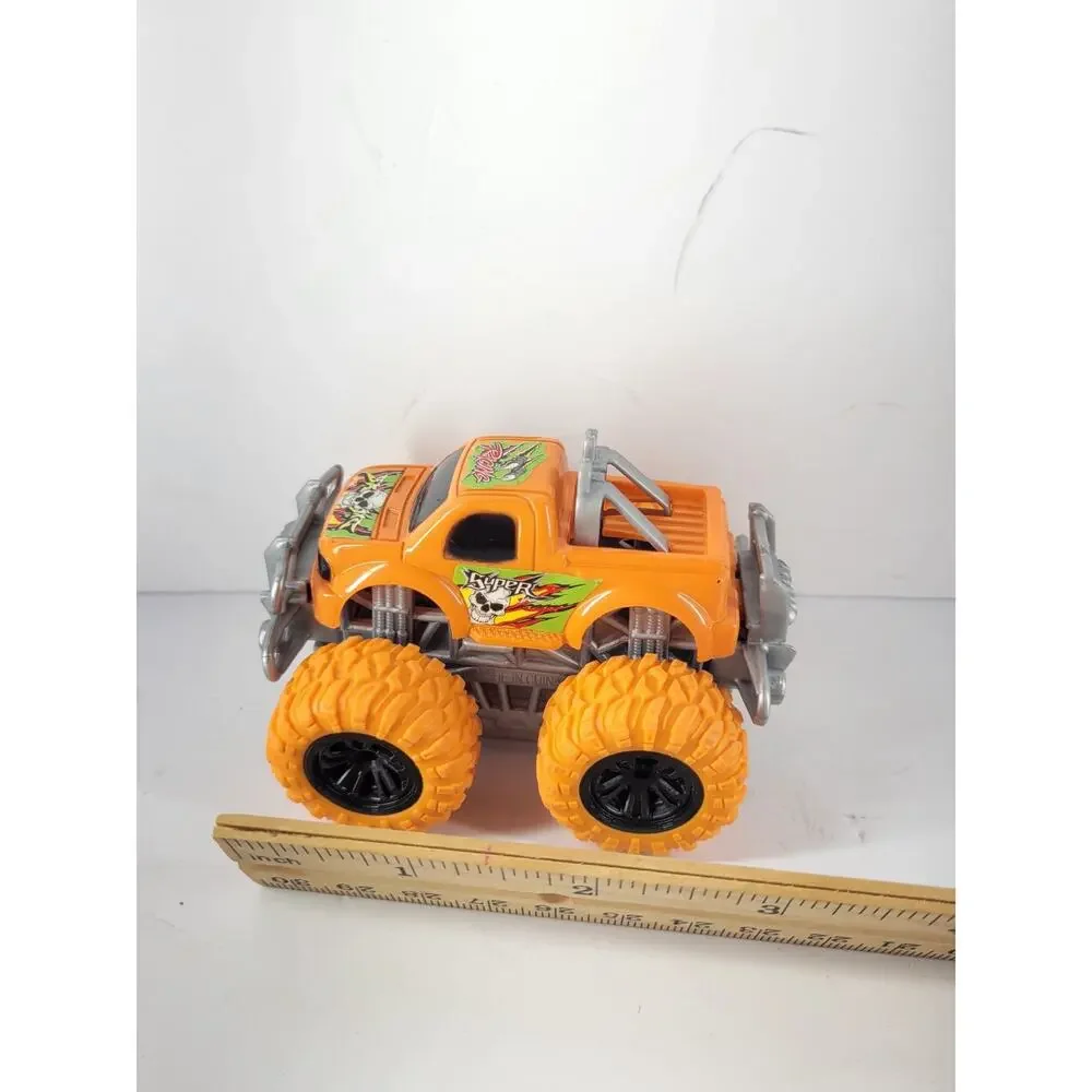 Hot Wheels & Variety Monster Trucks Mix Lot of 6